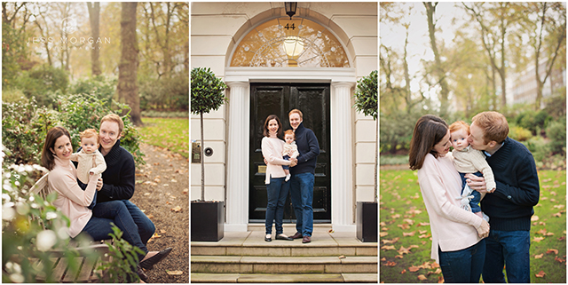 Family and baby photography in Marylebone, London