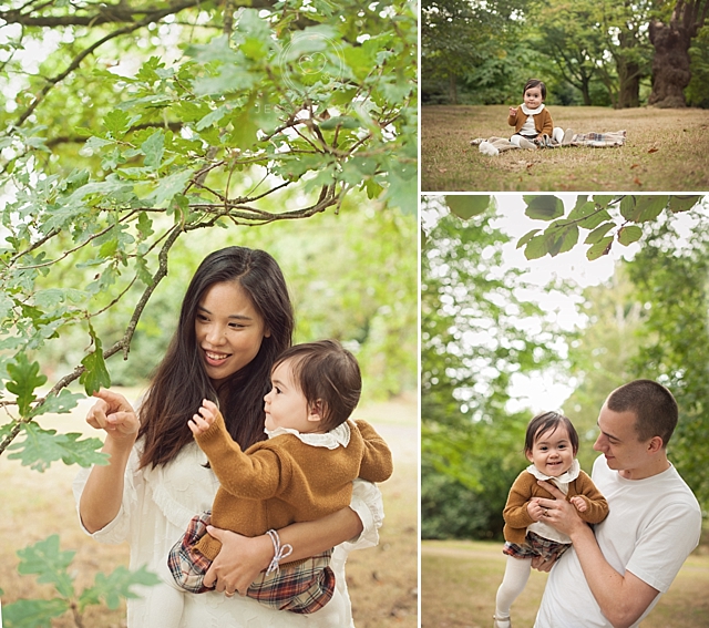 Outdoor family photography in Richmond