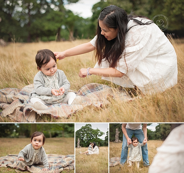 One year old photo shoot ideas